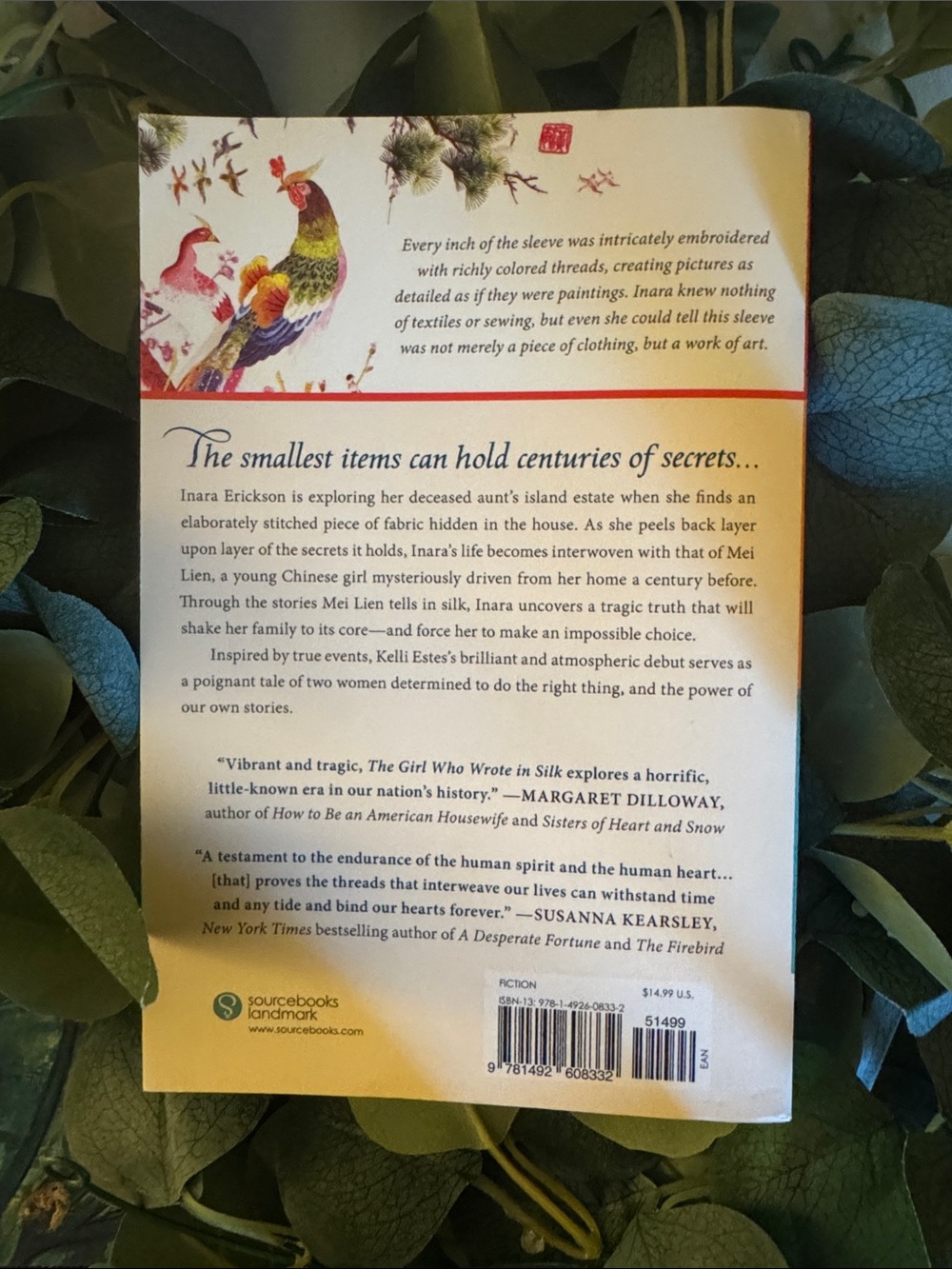 The Girl who Wrote in Silk by Kelli Estes - Picture 2 of 2